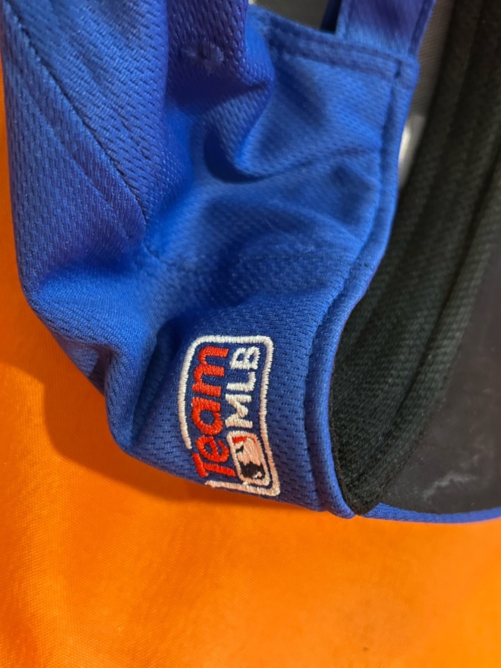 Texas Rangers Blue Baseball Cap with Embroidered T -Team MLB - Picture 5 of 5